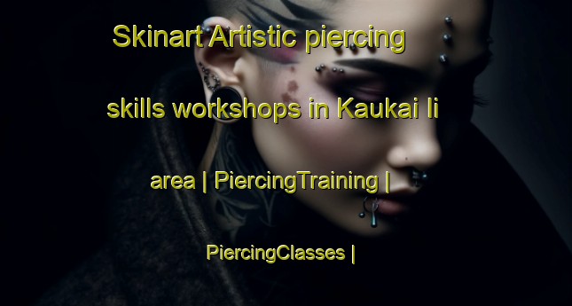 Skinart Artistic piercing skills workshops in Kaukai Ii area | PiercingTraining | PiercingClasses | SkinartTraining-Lithuania